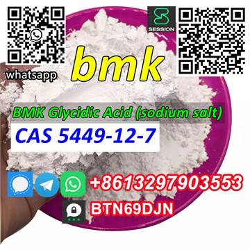 CAS 5449-12-7 BMK Glycidic Acid (sodium salt) WhatsApp/Telegram/Signal+8613297903553